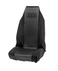 Thumbnail for ARB Slip On Seat Cover - Black/Grey