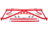 Thumbnail for BMR 15-20 Ford Mustang Harness Bar - Red