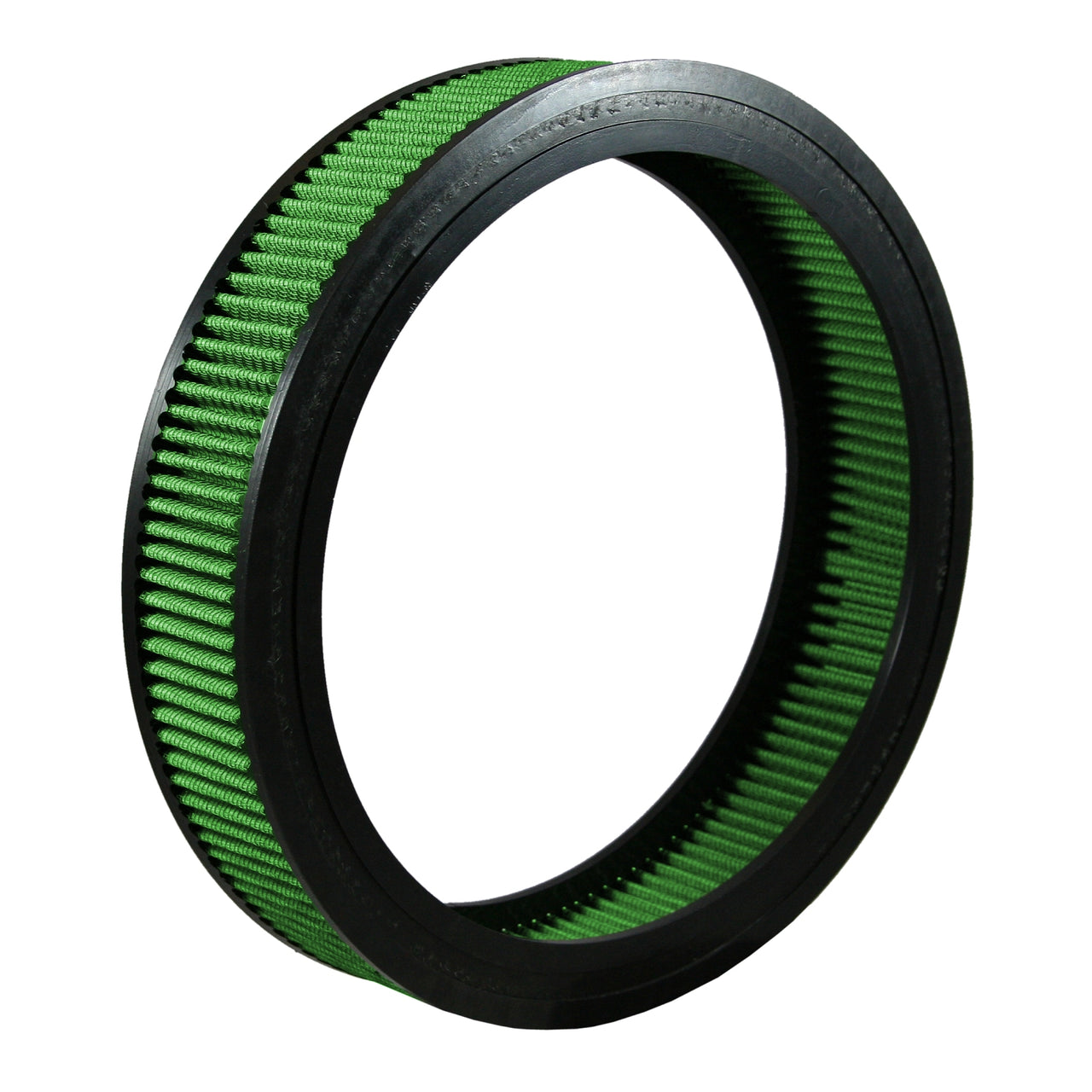 Green Filter 70-75 Chevy Suburban 350 CID V8 OD 12in. / H 2.5in. Round Filter