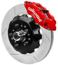 Thumbnail for Wilwood 70-81 FBody/75-79 A&XBody FNSL6R Frt BBK 14in Rtr Red Calipers Use w/ Pro Drop Spindle