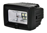 Thumbnail for KC HiLiTES C-Series C2 LED 2in. Backup Area Flood Light 20w (Single) - Black