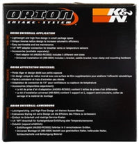 Thumbnail for K&N Orion Universal Air Cleaner Assembly