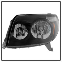 Thumbnail for Xtune Toyota 4Runner 03-05 Crystal Headlights Black HD-JH-T4R03-AM-BK