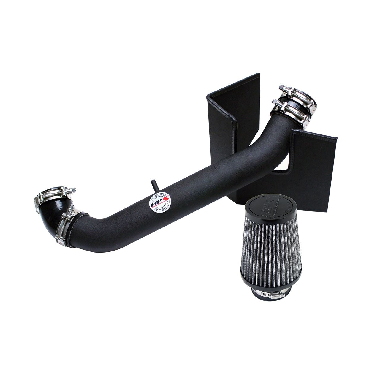 HPS Shortram Air Intake 1999-2005 Mazda Miata 1.8L Non Turbo, Includes Heat Shield, Black