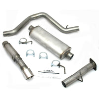 Thumbnail for JBA 07-08 Chevrolet Trail Blazer SS 6.0L 409SS Single Rear Exit Cat-Back Exhaust