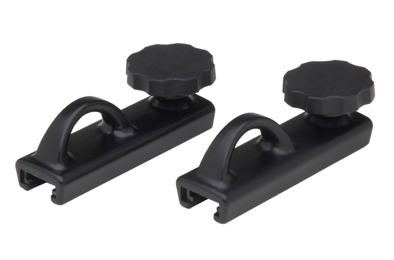 Thule TracRac Base Rail Tiedowns (TracRac SR & Utility Rack Only) 2 Pack - Black