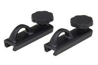 Thumbnail for Thule TracRac Base Rail Tiedowns (TracRac SR & Utility Rack Only) 2 Pack - Black