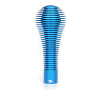 Thumbnail for NRG Shift Knob Heat Sink Bubble Head Short Blue