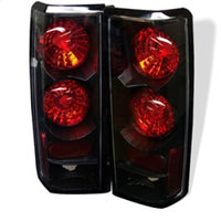 Thumbnail for Spyder Chevy Astro/Safari 85-05 Euro Style Tail Lights Black ALT-YD-CAS85-BK