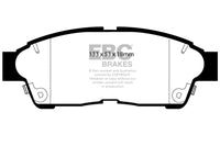 Thumbnail for EBC 93-97 Geo Prizm 1.6 Greenstuff Front Brake Pads