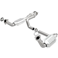 Thumbnail for MagnaFlow Conv DF 02-06 Cadillac Escalade / 02-06 Chevy Avalanche 5.3L Dual Conv Y-Pipe Assembly 2WD