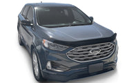 Thumbnail for AVS 19-23 Ford Edge Carflector Low Profile Hood Shield - Smoke