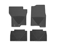 Thumbnail for WeatherTech 15+ Mercedes-Benz C-Class/17+ E-Class Front and Rear Rubber Mats - Black