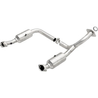 Thumbnail for MagnaFlow Conv DF 06-09 Ford Explorer / 06-10 Mercury Mountaineer 4.6L Y-Pipe Assembly (49 State)