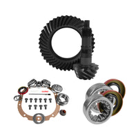 Thumbnail for Yukon 8.8in Ford 3.55 Rear Ring & Pinion Install Kit 2.99in OD Axle Bearings and Seals