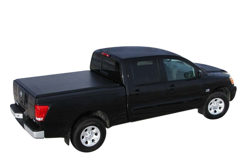 Access Limited 08-15 Titan Crew Cab 7ft 3in Bed (Clamps On w/ or w/o Utili-Track) Roll-Up Cover