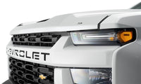 Thumbnail for AVS 2020 Chevrolet Silverado 2500 Aeroskin Low Profile Hood Shield - Chrome