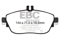 Thumbnail for EBC 13+ Mercedes-Benz CLA250 2.0 Turbo Greenstuff Front Brake Pads