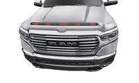 Thumbnail for AVS 20-23 RAM 1500 (Excl. Rebel/TRX) Aeroskin LightShield Pro Color-Match - Billet Silver Metal