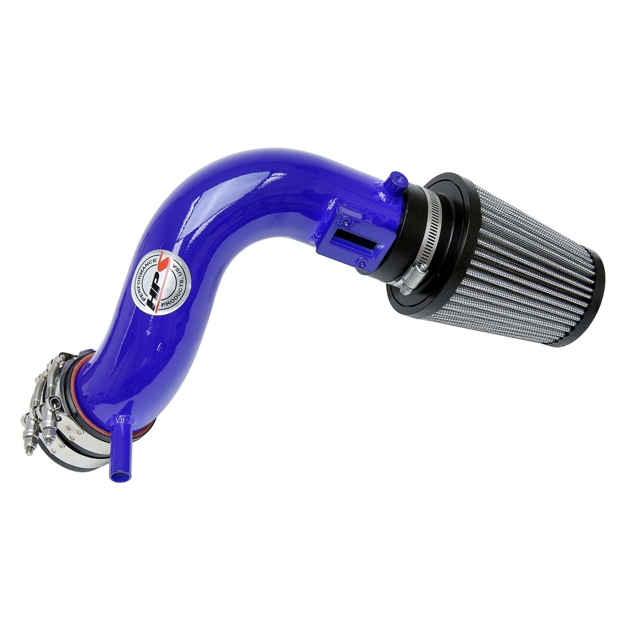 HPS Shortram Air Intake 2009-2014 Nissan Cube 1.8L, Blue