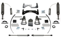 Thumbnail for Fabtech 14-18 GM C/K1500 P/U w/oE Alm Or Stmp Stl UCA 6in Basic Sys w/Dl 2.5 & 2.25