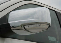 Thumbnail for Putco 09-12 RAM 1500 w/o Towing Mirrors- w/ Turn Signal (Will not Fit Painted Mirrors) Mirror Covers