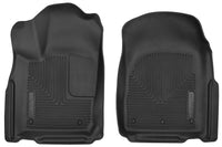 Thumbnail for Husky Liners 11-22 Dodge Durango / 11-14 Jeep Grand Cherokee X-Act Contour Black Front Floor Liners