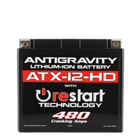 Thumbnail for Antigravity YTX12 High Power Lithium Battery w/Re-Start