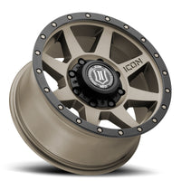 Thumbnail for ICON Rebound 17x8.5 8x170 6mm Offset 5in BS 125mm Bore Bronze Wheel