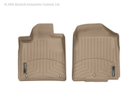 Thumbnail for WeatherTech 07-13 Acura MDX Front FloorLiner - Tan