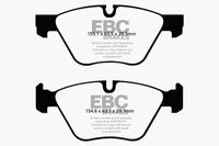 Thumbnail for EBC 11+ BMW 528 2.0 Turbo (F10) Greenstuff Front Brake Pads