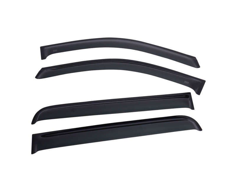 EGR 14+ Chev Silverado Crew Cab Tape-On Window Visors - Set of 4 (641771)