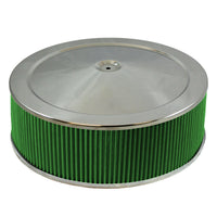 Thumbnail for Green Filter Air Cleaner Assembly 14in x 5in Flat Plate