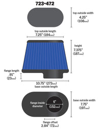 Thumbnail for Airaid Kit Replacement Filter