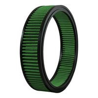 Thumbnail for Green Filter 87-90 JEEP Wrangler 4.2L L6 OD 10in. Round Filter