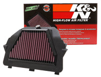 Thumbnail for K&N 08-09 Yamaha YZF R6 Replacement Air Filter