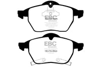 Thumbnail for EBC 98 Saab 9-3 2.0 Turbo Greenstuff Front Brake Pads