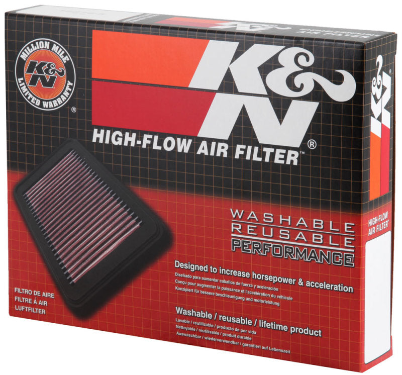 K&N 2020 Hyundai Venue L4-1.6L F/I Replacement Air Filter