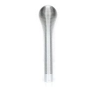 Thumbnail for NRG Shift Knob Heat Sink Bubble Head Long Silver