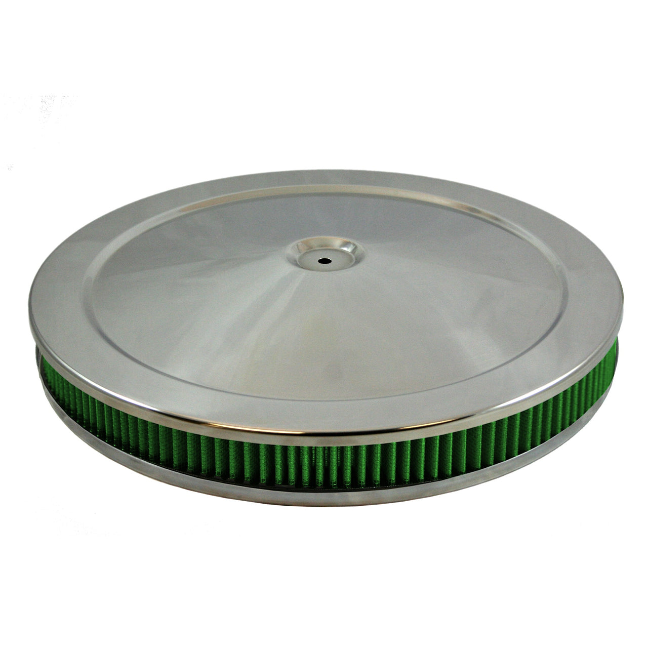 Green Filter Air Cleaner Assembly 14in x 2in Flat Plate