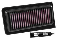 Thumbnail for K&N 03-14 Suzuki AN650 Burgman 638 Replacement Drop In Air Filter