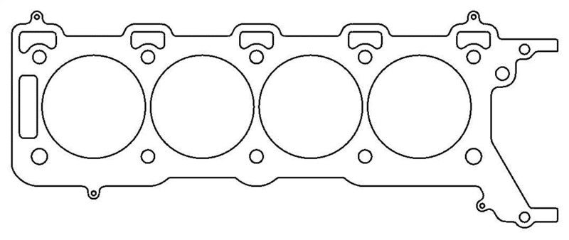 Cometic Jaguar/Ford AJ33/35 UK Model 3.9L/4.2L V8 93mm LHS .030 inch MLS Head Gasket