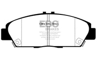 Thumbnail for EBC 92-96 Honda Prelude 2.2 Greenstuff Front Brake Pads