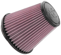 Thumbnail for K&N Universal Clamp-On Air Filter 3-1/4in FLG / 5-3/4in B / 3-1/2in T / 5-7/16in H