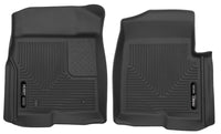 Thumbnail for Husky Liners 09-12 Ford F-150 Series Reg/Super/Crew Cab X-Act Contour Black Floor Liners