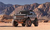 Thumbnail for AVS 21-23 Ford Bronco 2/4Dr Excl. Raptor Low Profile Aeroskin Lightshield Pro - Black