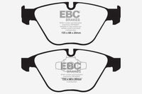 Thumbnail for EBC 13+ BMW X1 2.0 Turbo (28i) Greenstuff Front Brake Pads