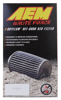 Thumbnail for AEM Dryflow 4in. X 9in. Round Tapered Air Filter