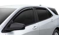 Thumbnail for AVS 21-23 Jeep Grand Cherokee L Ventvisor Front & Rear Window Deflectors 4pc - Smoke