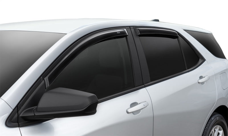 AVS 16-18 Lexus RX350 Ventvisor In-Channel Front & Rear Window Deflectors 4pc - Smoke